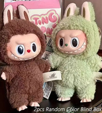 The Classic Blind Box of The First Generation Labubu from POP MART Features an Adorable And Enchanting Labubu, Perfect for Surprise Play, Desktop Decoration, Or As a Bag Charm.