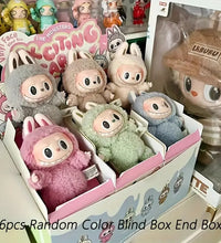 The Classic Blind Box of The First Generation Labubu from POP MART Features an Adorable And Enchanting Labubu, Perfect for Surprise Play, Desktop Decoration, Or As a Bag Charm.