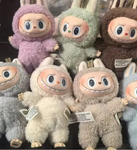 The Classic Blind Box of The First Generation Labubu from POP MART Features an Adorable And Enchanting Labubu, Perfect for Surprise Play, Desktop Decoration, Or As a Bag Charm.