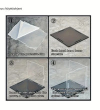 1pc Clear Acrylic Display Stand - Adjustable Plush Doll Organizer, Waterproof Stuffed Animal Storage Solution, Modern Showcase for Collectibles, Protective Design for Toys, Stuffed Animal Display, Playful Design, Durable Acrylic